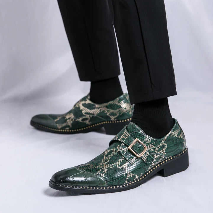 ELIOT™ | HANDMADE OXFORD LEATHER SHOES FOR MEN