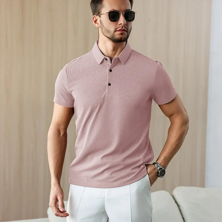 Sandro™ | Elegant Summer Polo for Everyday Comfort