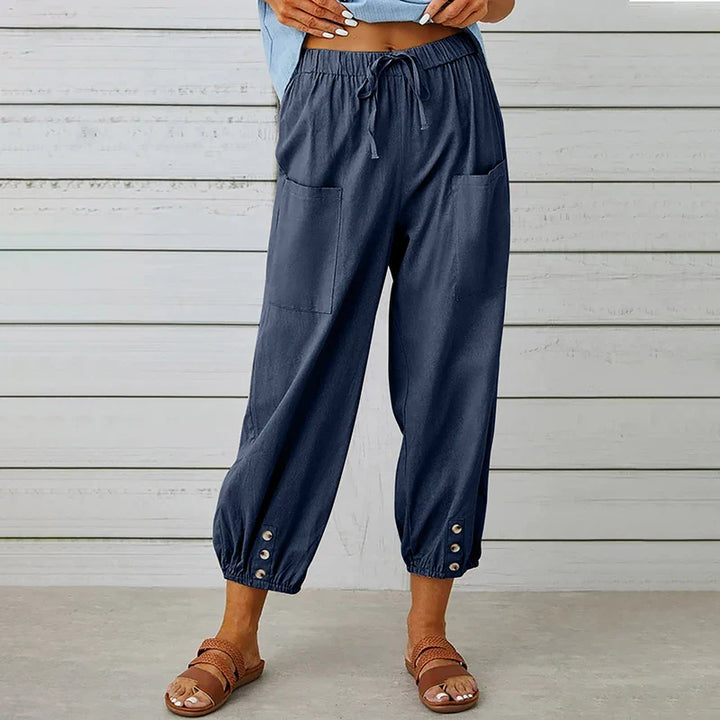 Dolly | Casual Pants with Loose Fit