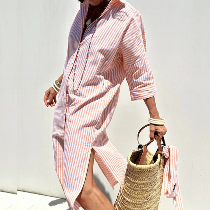 Ellie | Striped Dress Shirt