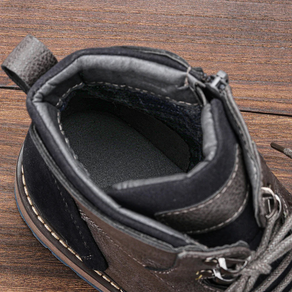 VIGGO™ | MODERN ROBUST LEATHER BOOTS FOR MEN