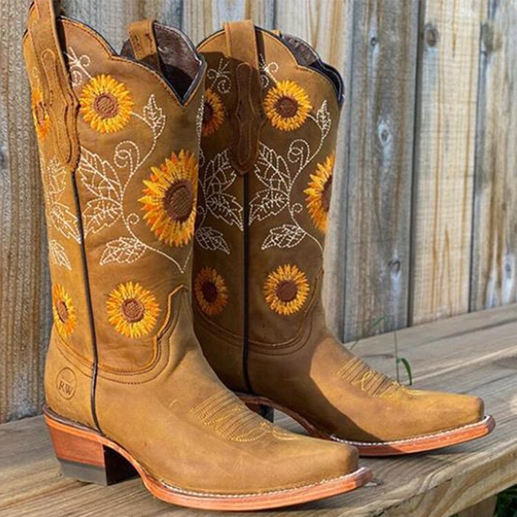 Luna | Bohemian Style Boots