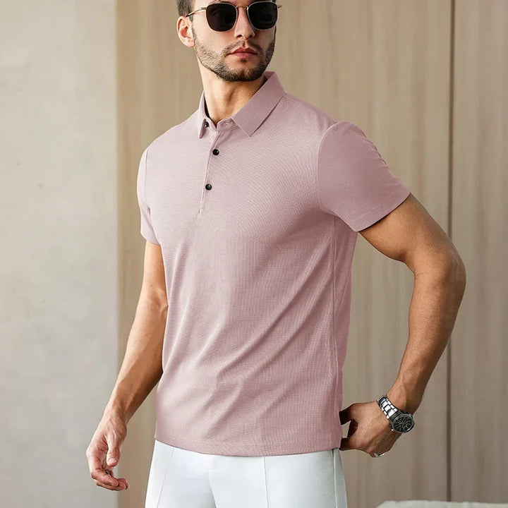 Sandro™ | Elegant Summer Polo for Everyday Comfort