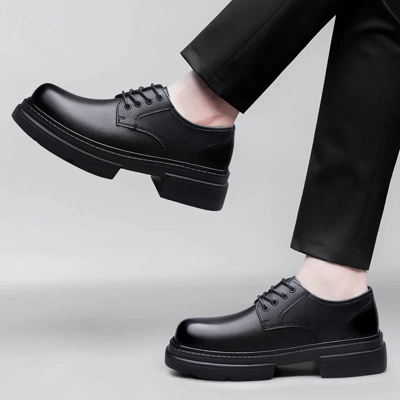MASON™ | LUXURIOUS LEATHER SHOES WITH PLATFORM SOLE