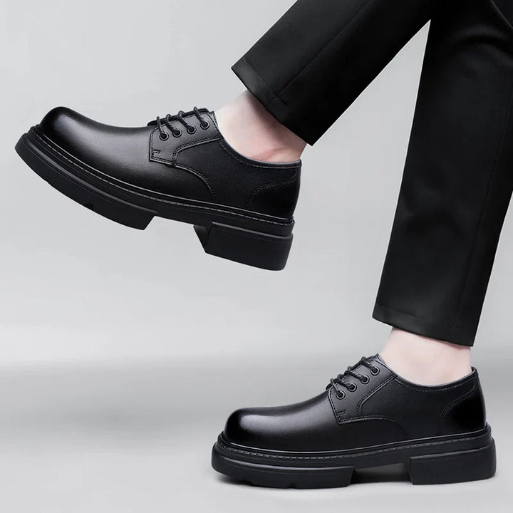 MASON™ | LUXURIOUS LEATHER SHOES WITH PLATFORM SOLE