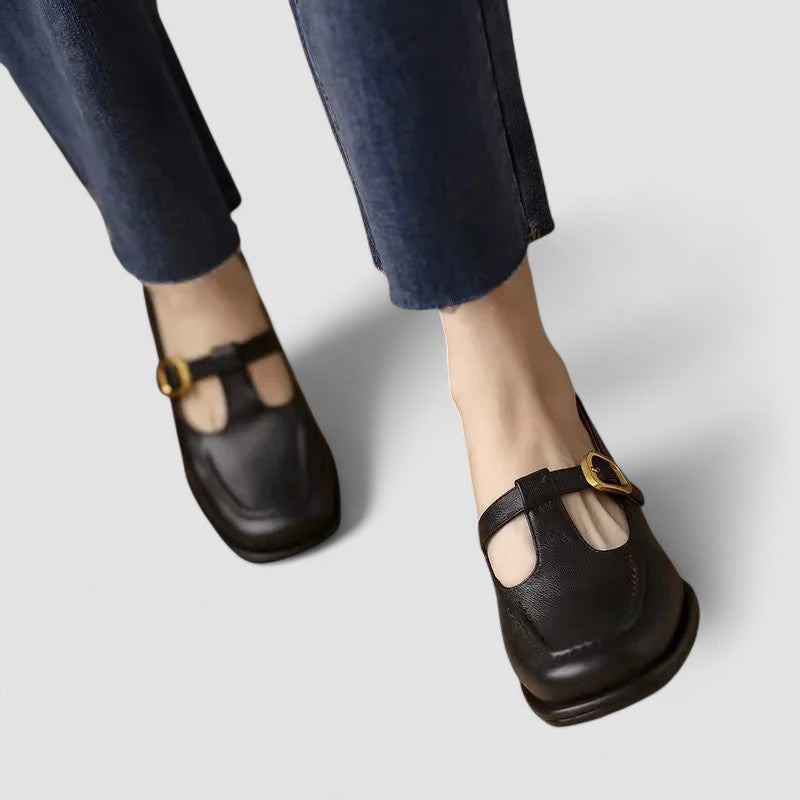 ELIZABETH™|ORTHOPEDIC SHOES WITHT STRAP MARY JANE