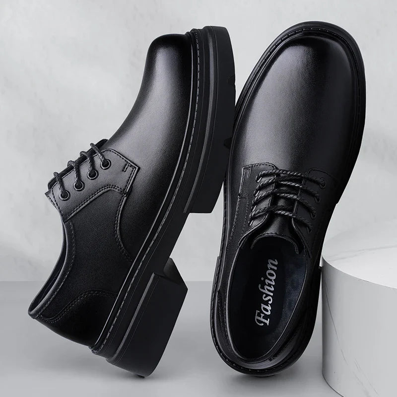 MASON™ | LUXURIOUS LEATHER SHOES WITH PLATFORM SOLE