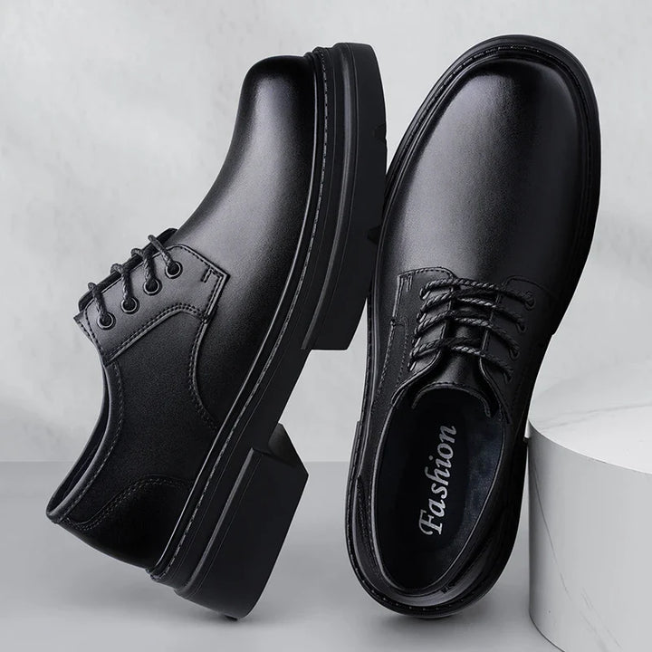 MASON™ | LUXURIOUS LEATHER SHOES WITH PLATFORM SOLE