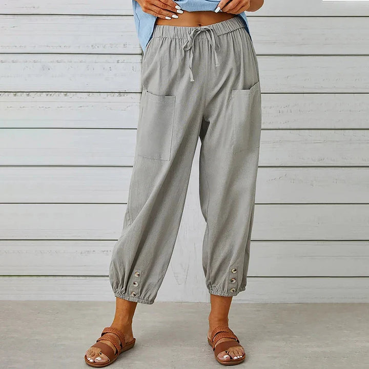 Dolly | Casual Pants with Loose Fit