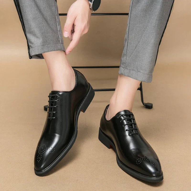 ELIAS™ | CLASSIC LEATHER SHOES FOR MEN