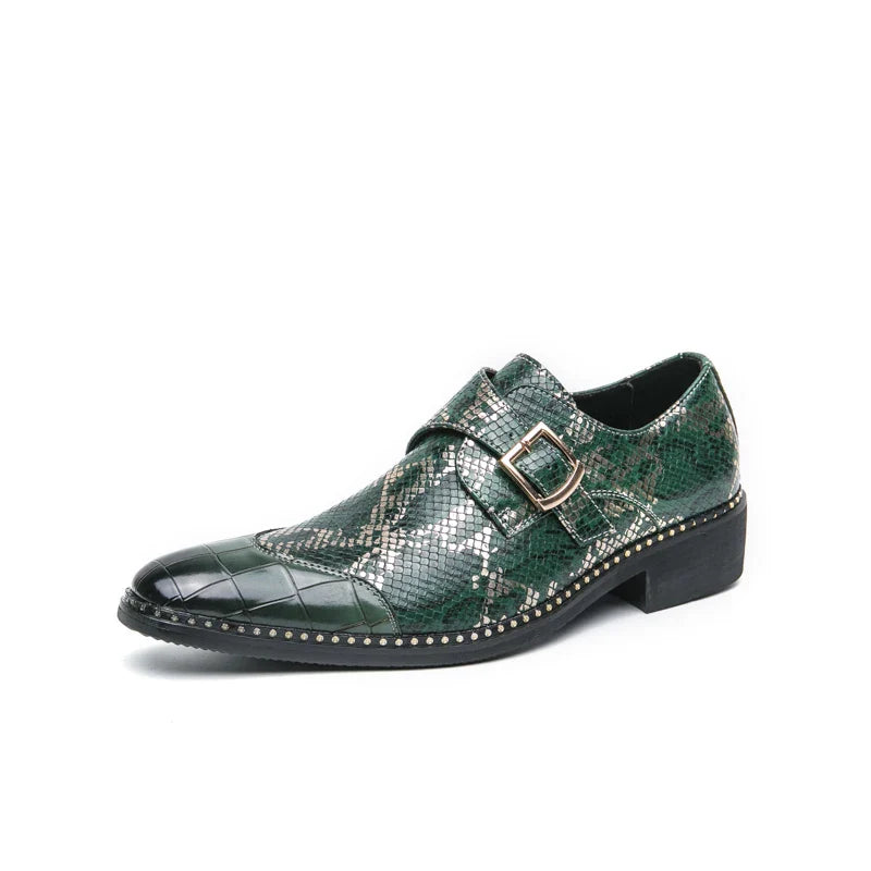 ELIOT™ | HANDMADE OXFORD LEATHER SHOES FOR MEN