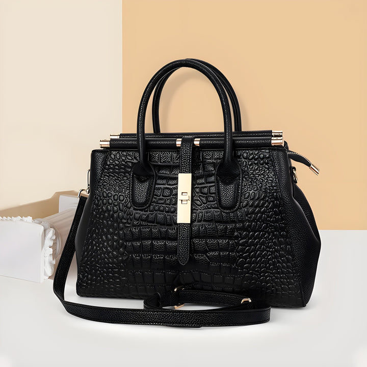 Elysian Croc Handbag