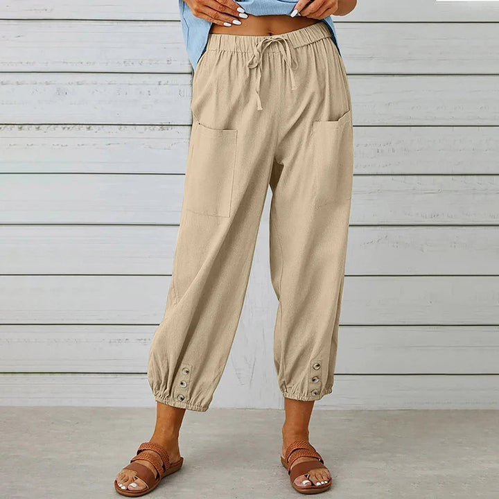 Dolly | Casual Pants with Loose Fit
