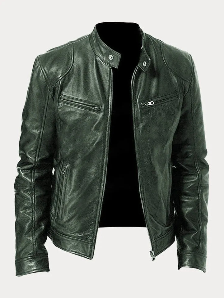 Gaspard™ | Casual Leather Jacket