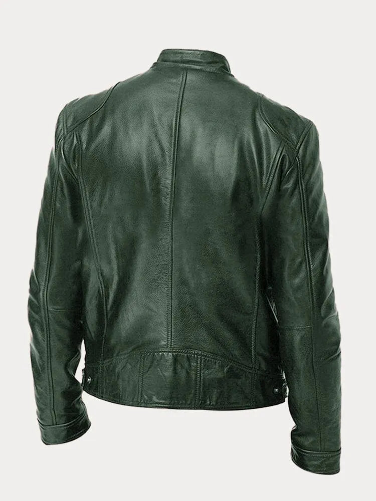 Gaspard™ | Casual Leather Jacket