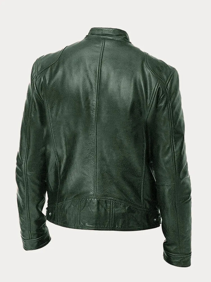 Gaspard™ | Casual Leather Jacket