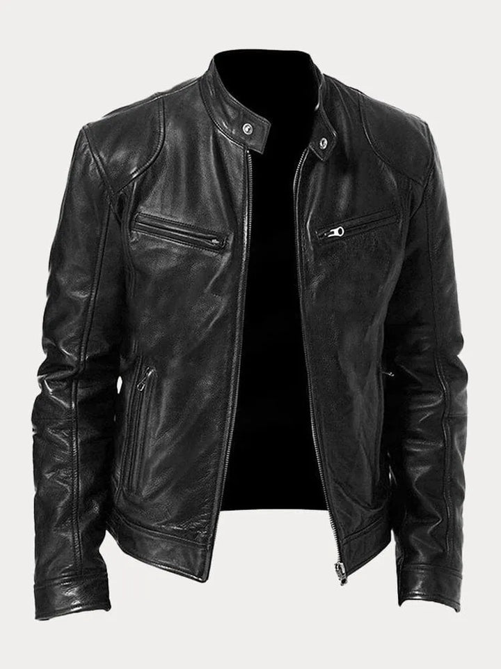Gaspard™ | Casual Leather Jacket