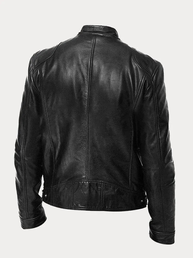 Gaspard™ | Casual Leather Jacket