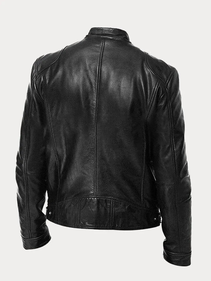 Gaspard™ | Casual Leather Jacket