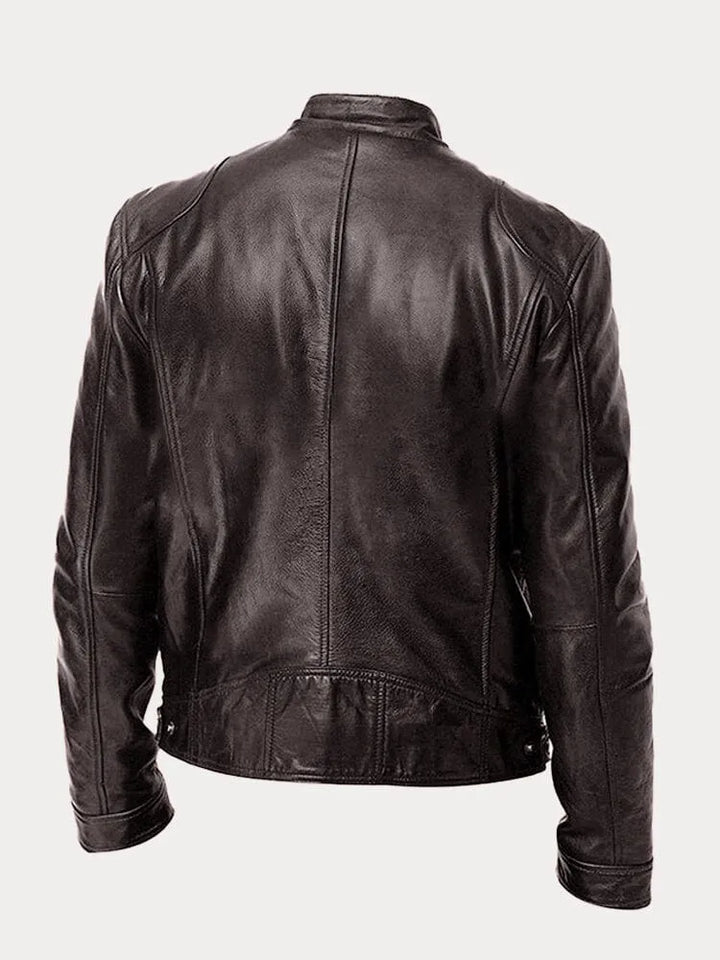 Gaspard™ | Casual Leather Jacket
