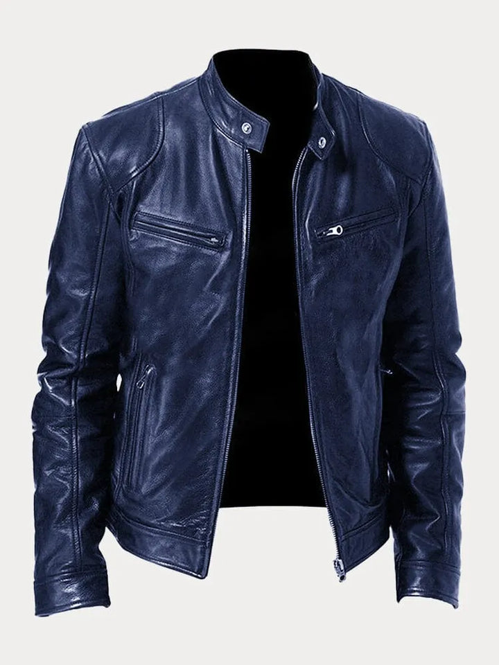 Gaspard™ | Casual Leather Jacket