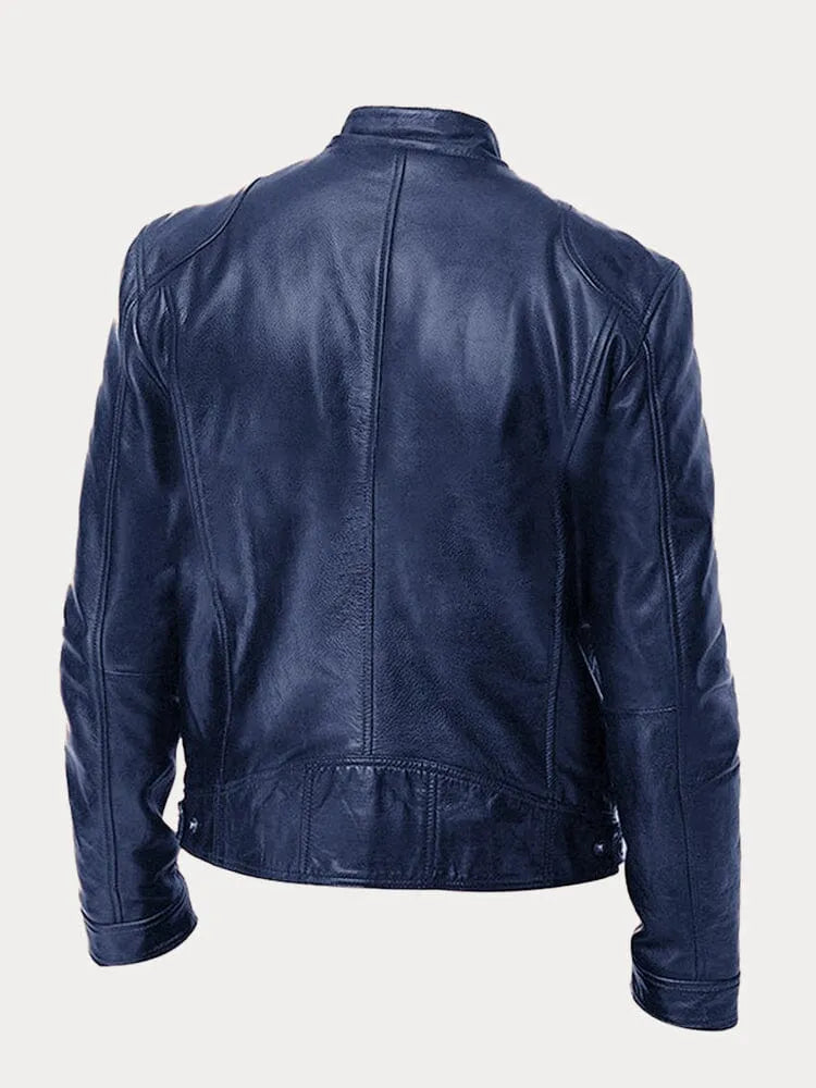 Gaspard™ | Casual Leather Jacket