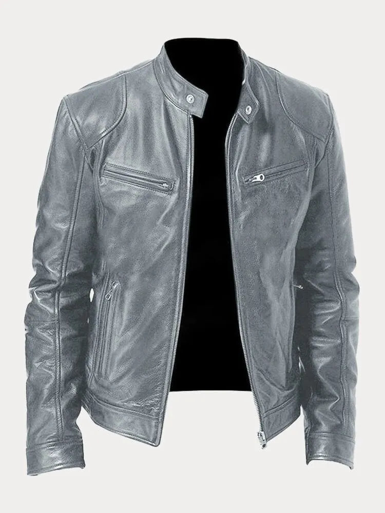 Gaspard™ | Casual Leather Jacket