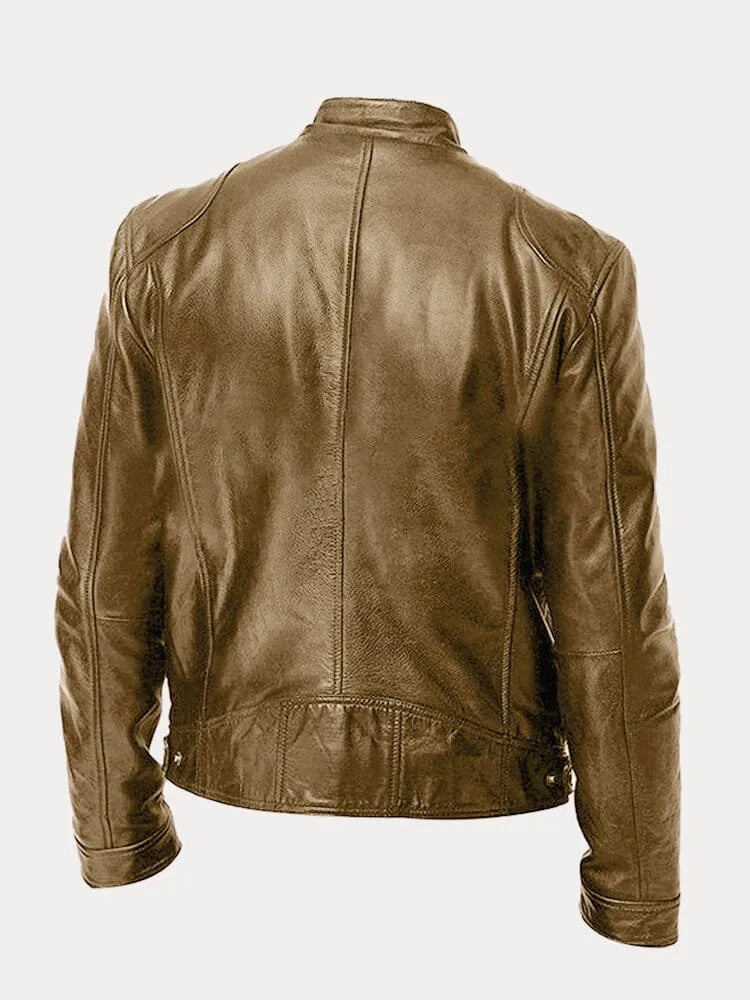 Gaspard™ | Casual Leather Jacket