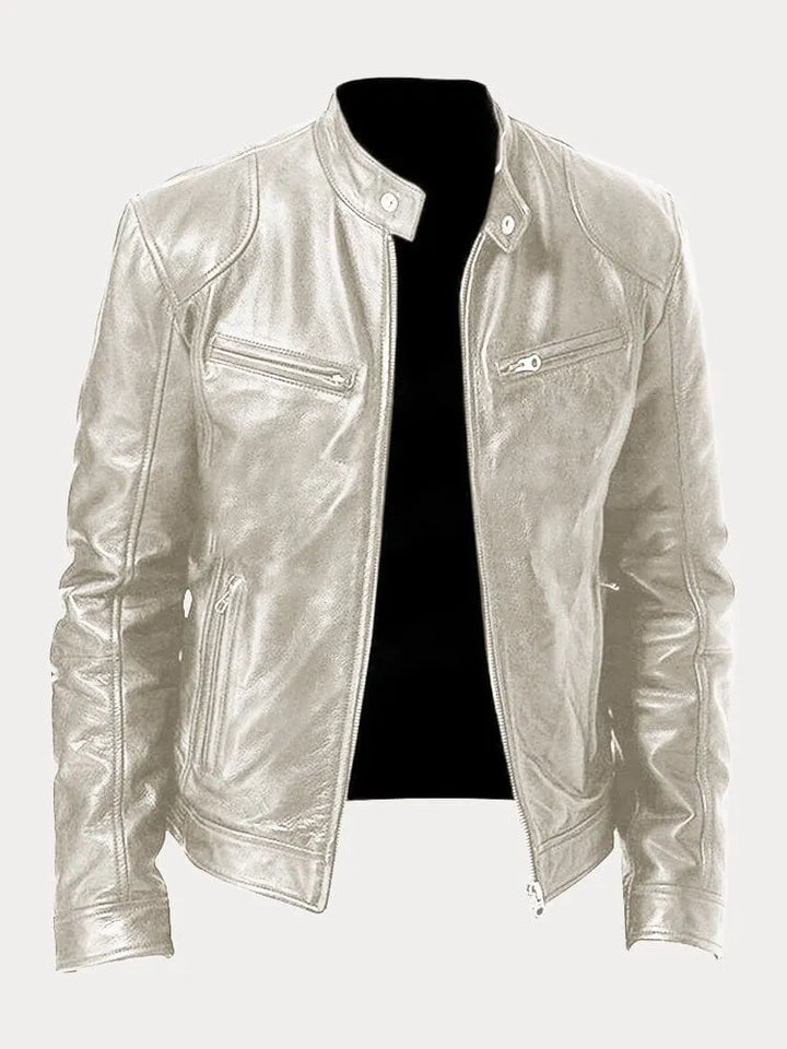 Gaspard™ | Casual Leather Jacket
