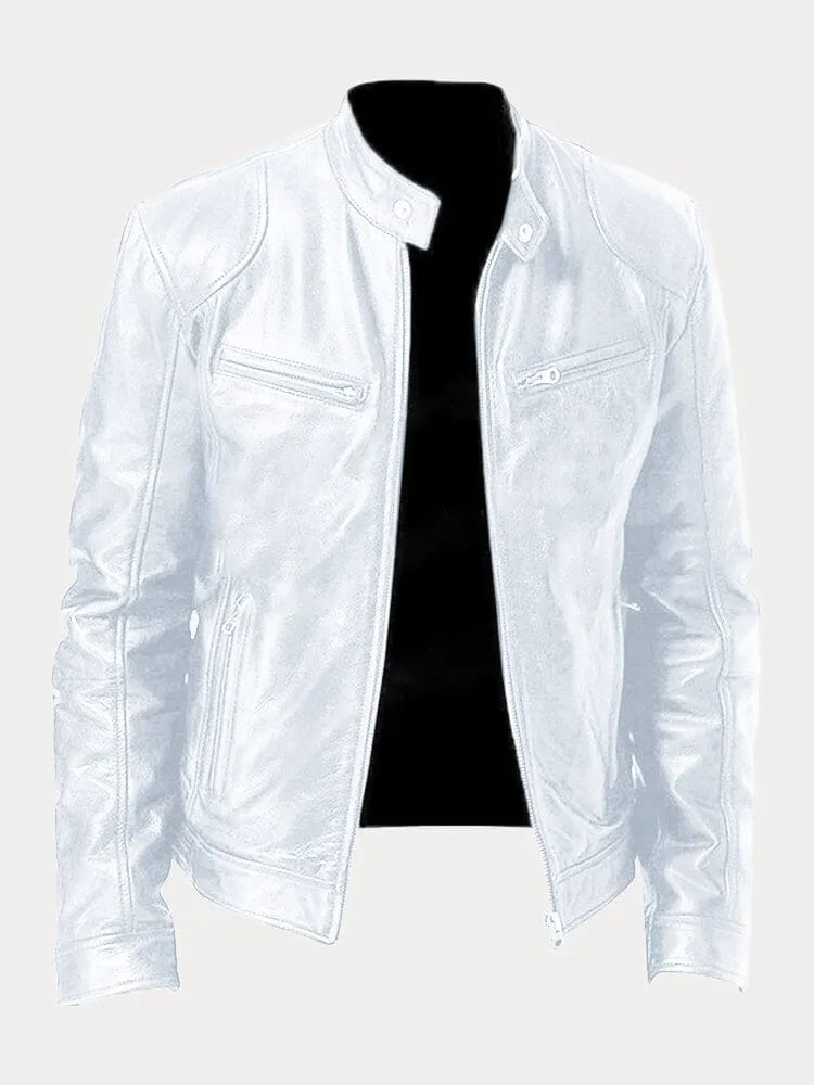 Gaspard™ | Casual Leather Jacket
