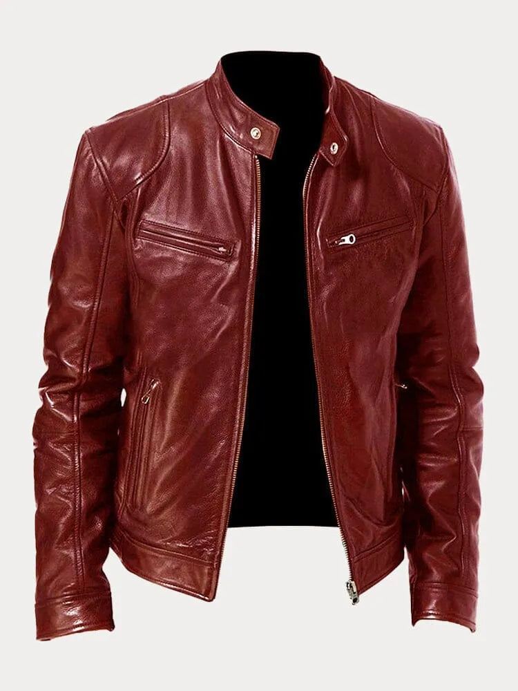Gaspard™ | Casual Leather Jacket