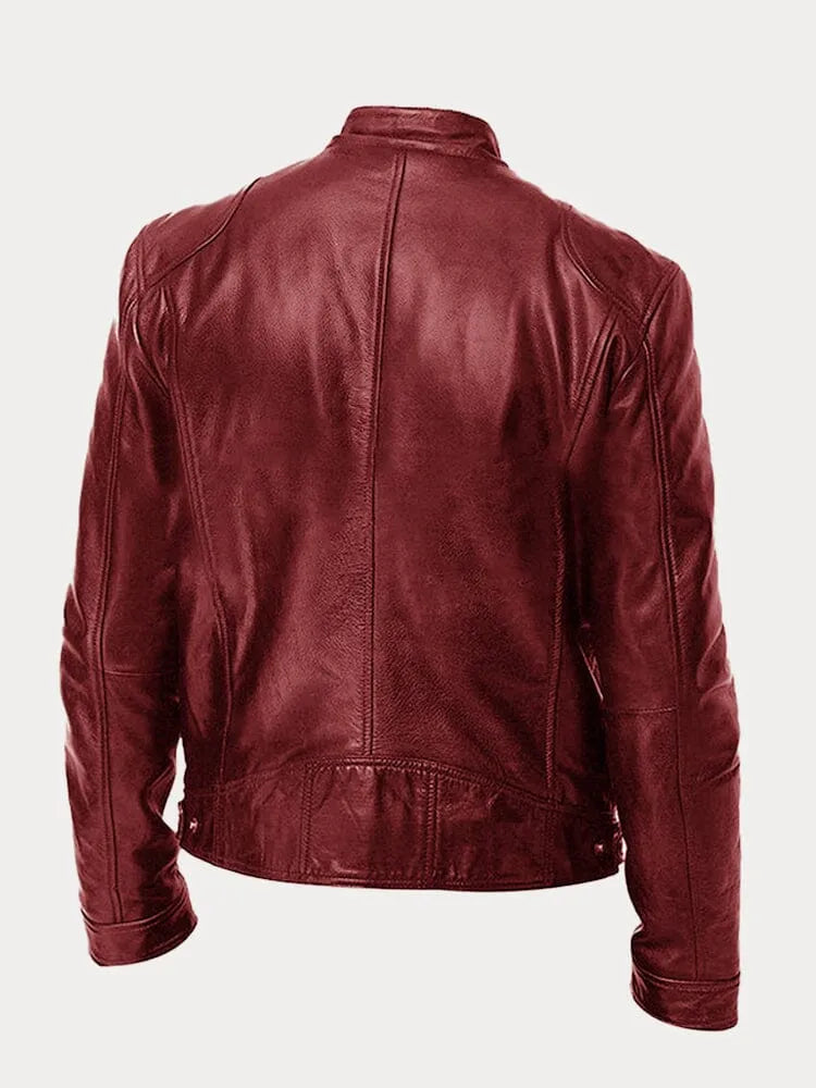Gaspard™ | Casual Leather Jacket