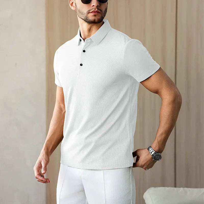 Sandro™ | Elegant Summer Polo for Everyday Comfort