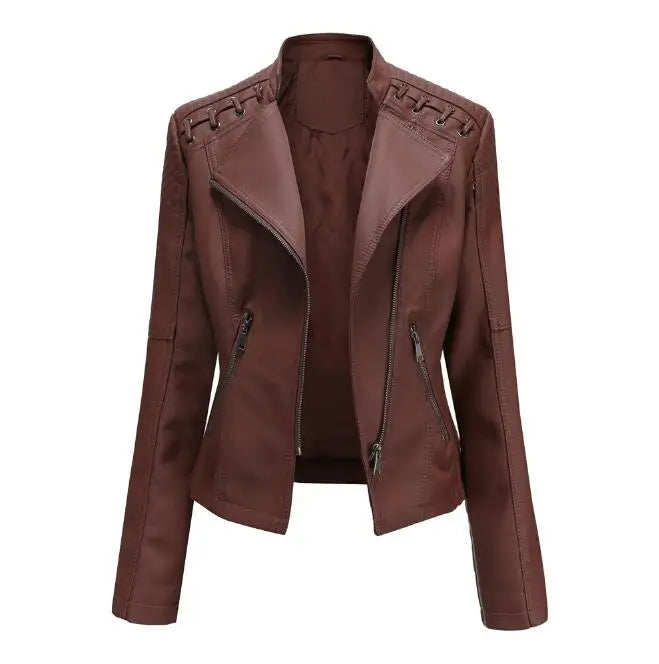 Bellini | Classic Soft Leather Jacket