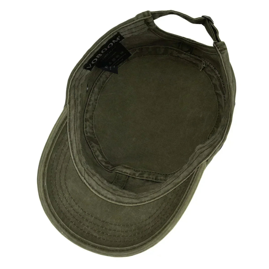 Carl | Rugged Vintage Field Cap