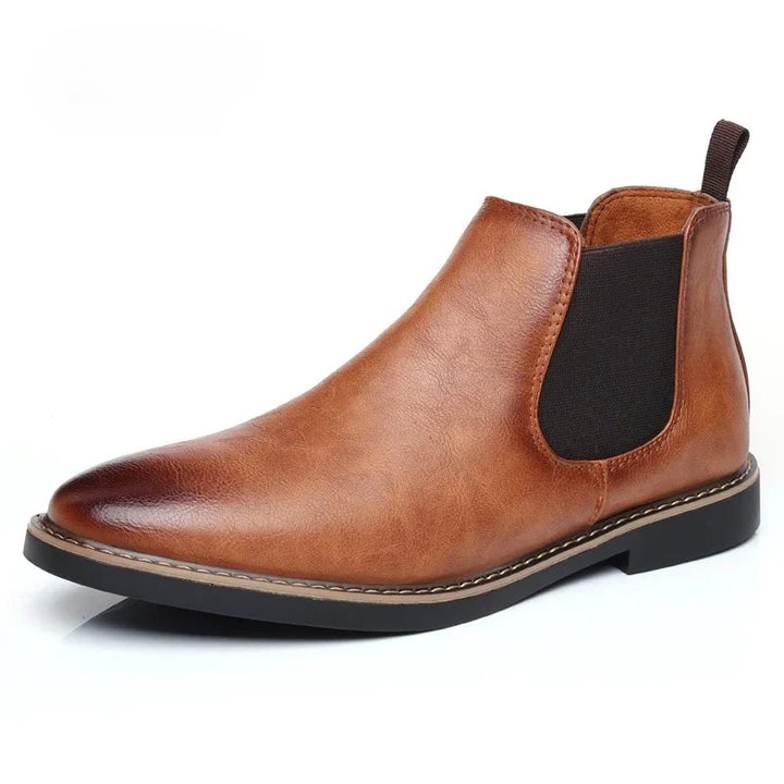 JONAS™ | TIMELESS LEATHER ANKLE BOOTS