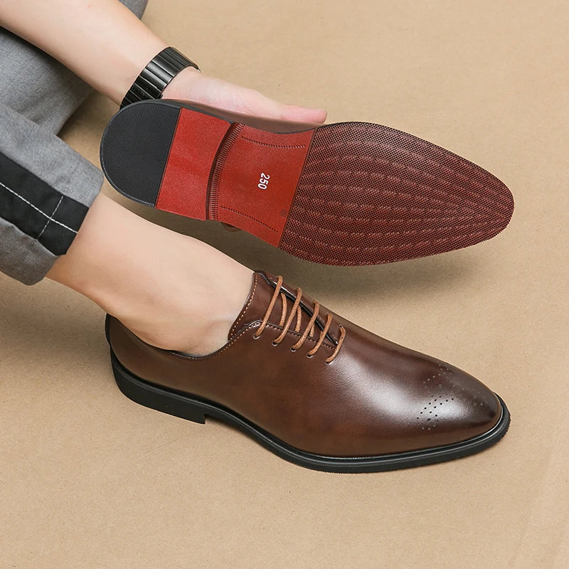 ELIAS™ | CLASSIC LEATHER SHOES FOR MEN