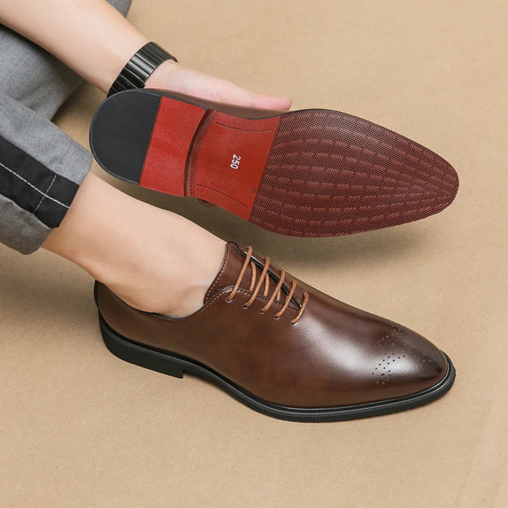 ELIAS™ | CLASSIC LEATHER SHOES FOR MEN