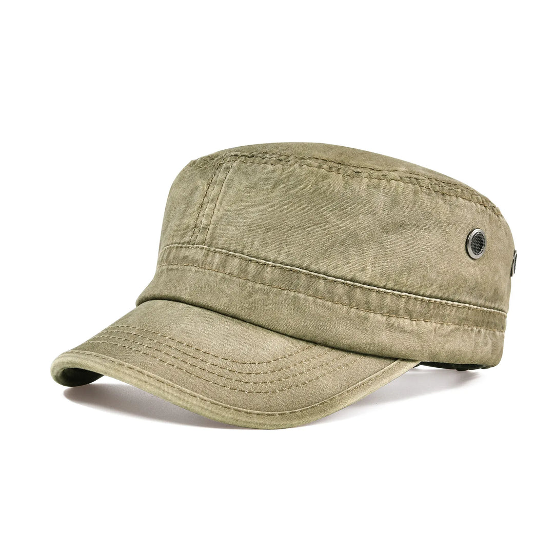 Carl | Rugged Vintage Field Cap