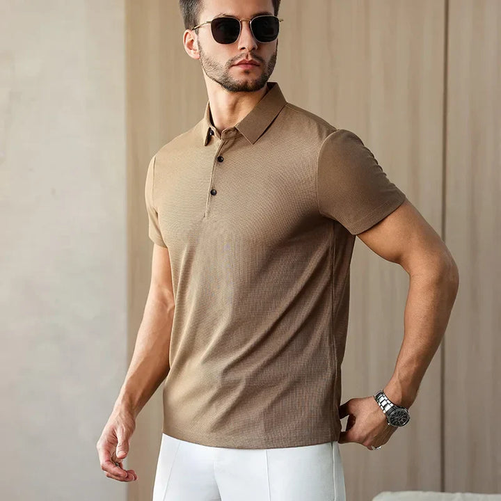 Sandro™ | Elegant Summer Polo for Everyday Comfort