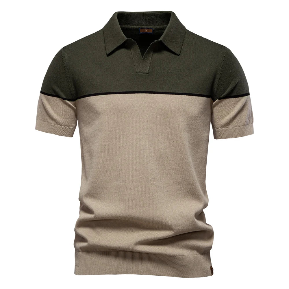 Lorenzo™ | The Ideal Slim Polo for Sophisticated Summer Business Style