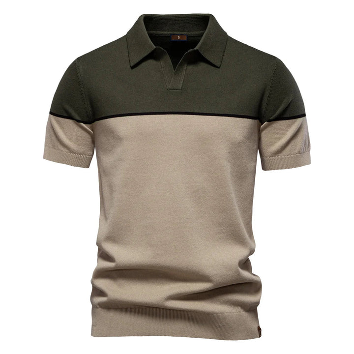 Lorenzo™ | The Ideal Slim Polo for Sophisticated Summer Business Style
