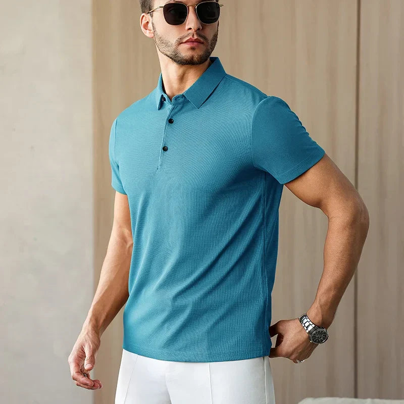 Sandro™ | Elegant Summer Polo for Everyday Comfort