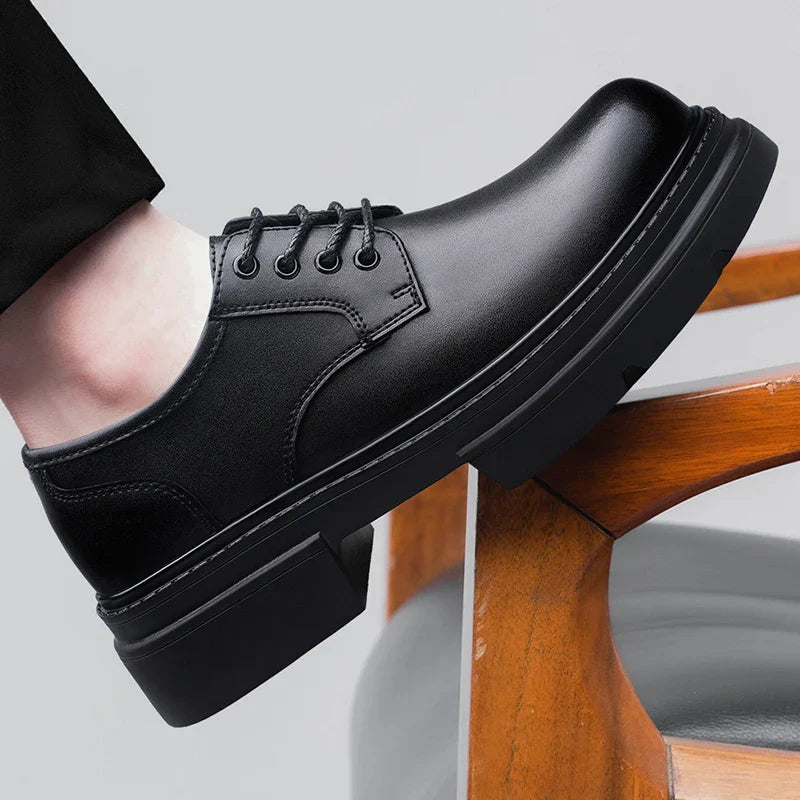 MASON™ | LUXURIOUS LEATHER SHOES WITH PLATFORM SOLE