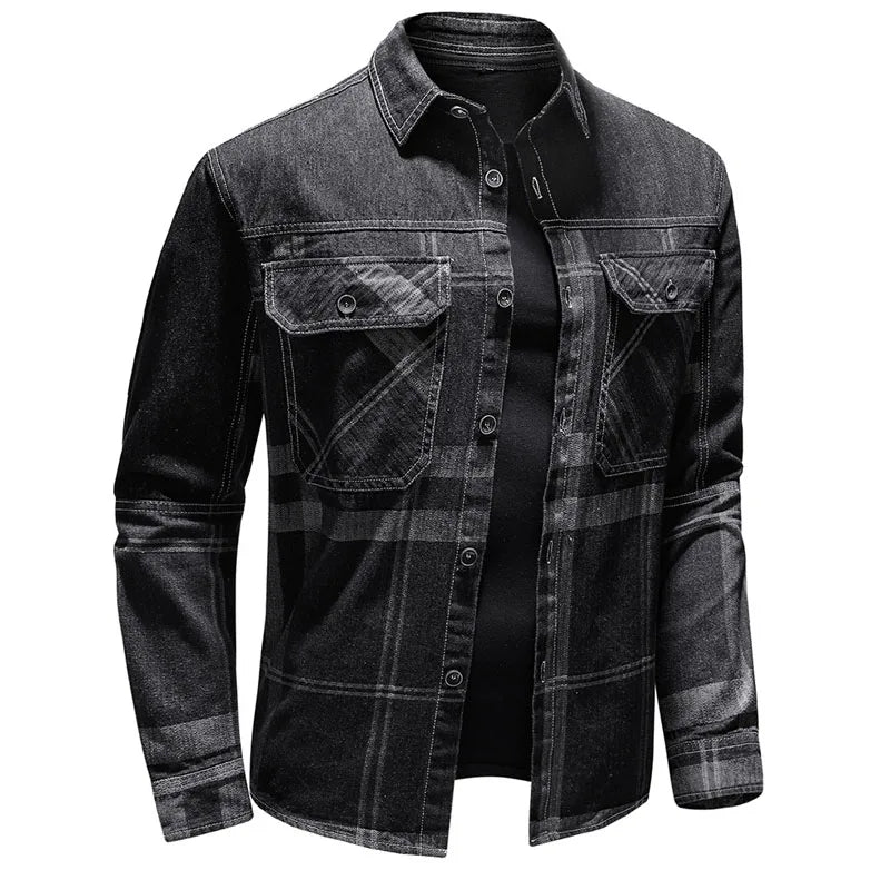 Tom | Luxury Denim Jacket