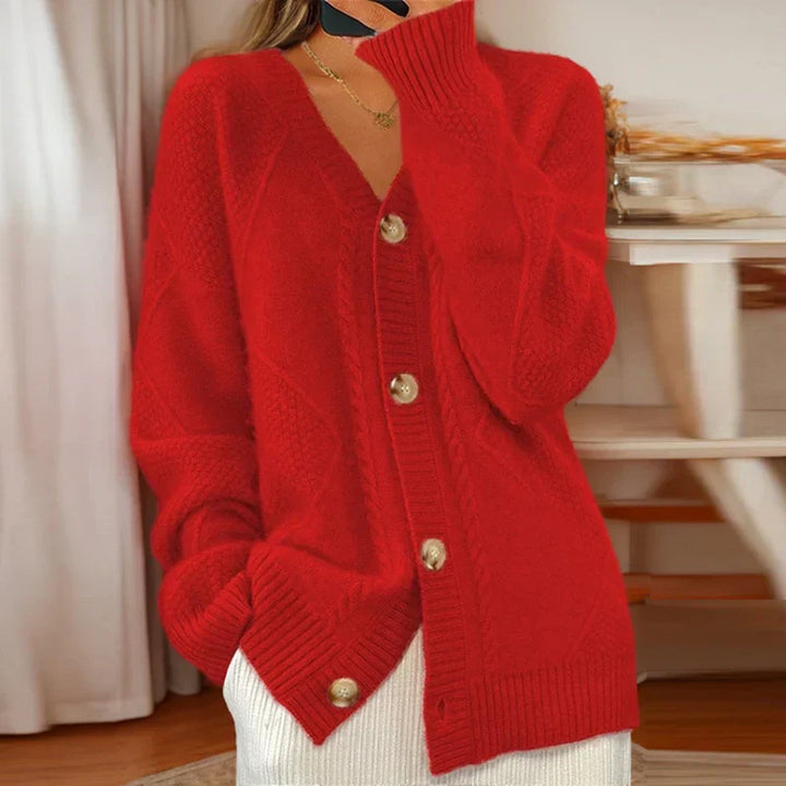 Eloise | Stylish Button-Down Cardigan