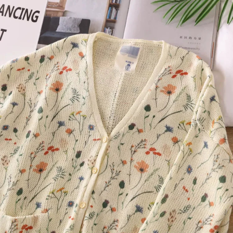 Sammy | Elegant vest with floral print