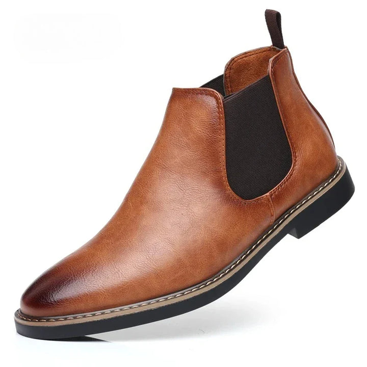 JONAS™ | TIMELESS LEATHER ANKLE BOOTS