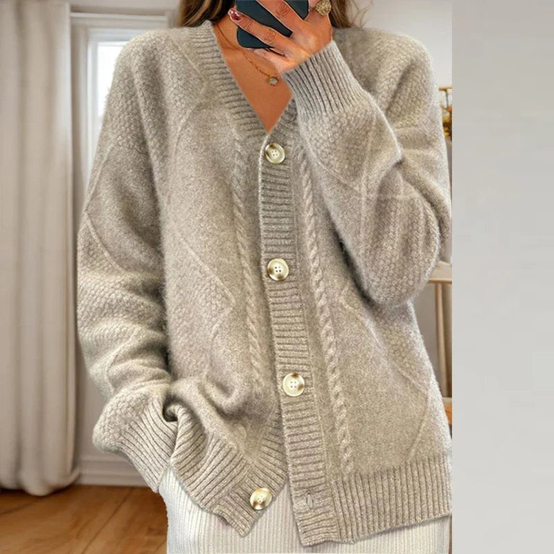 Eloise | Stylish Button-Down Cardigan