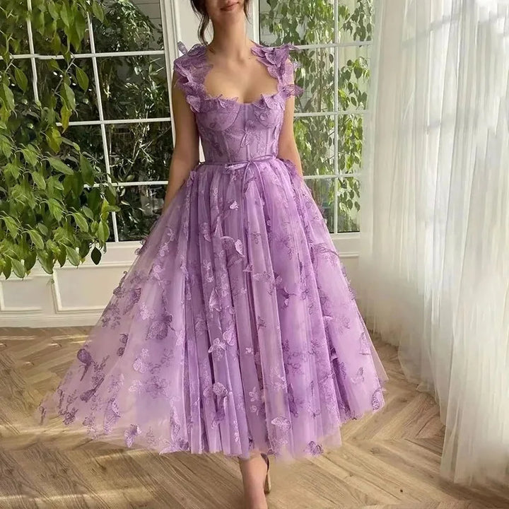 Dorothy | Women’s Ruffled Tulle Maxi Dress